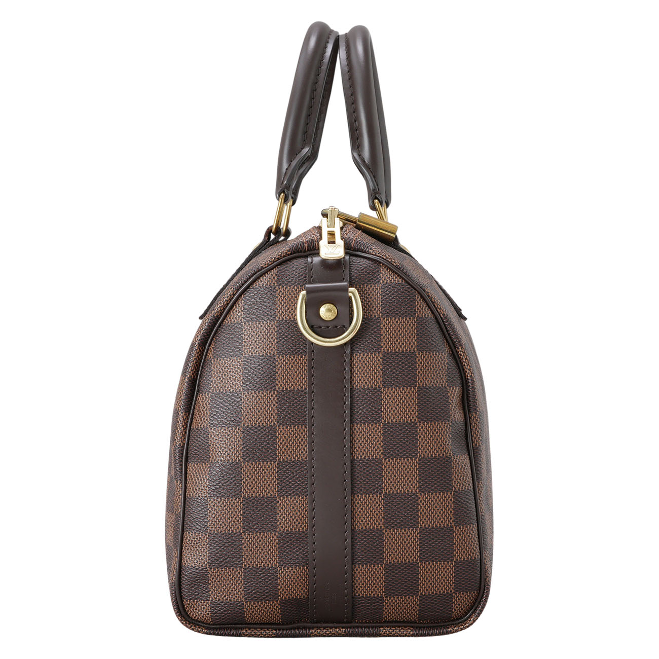 LOUIS VUITTON(USED)루이비통 N41181 다미에 에벤 스피디 반둘리에 25